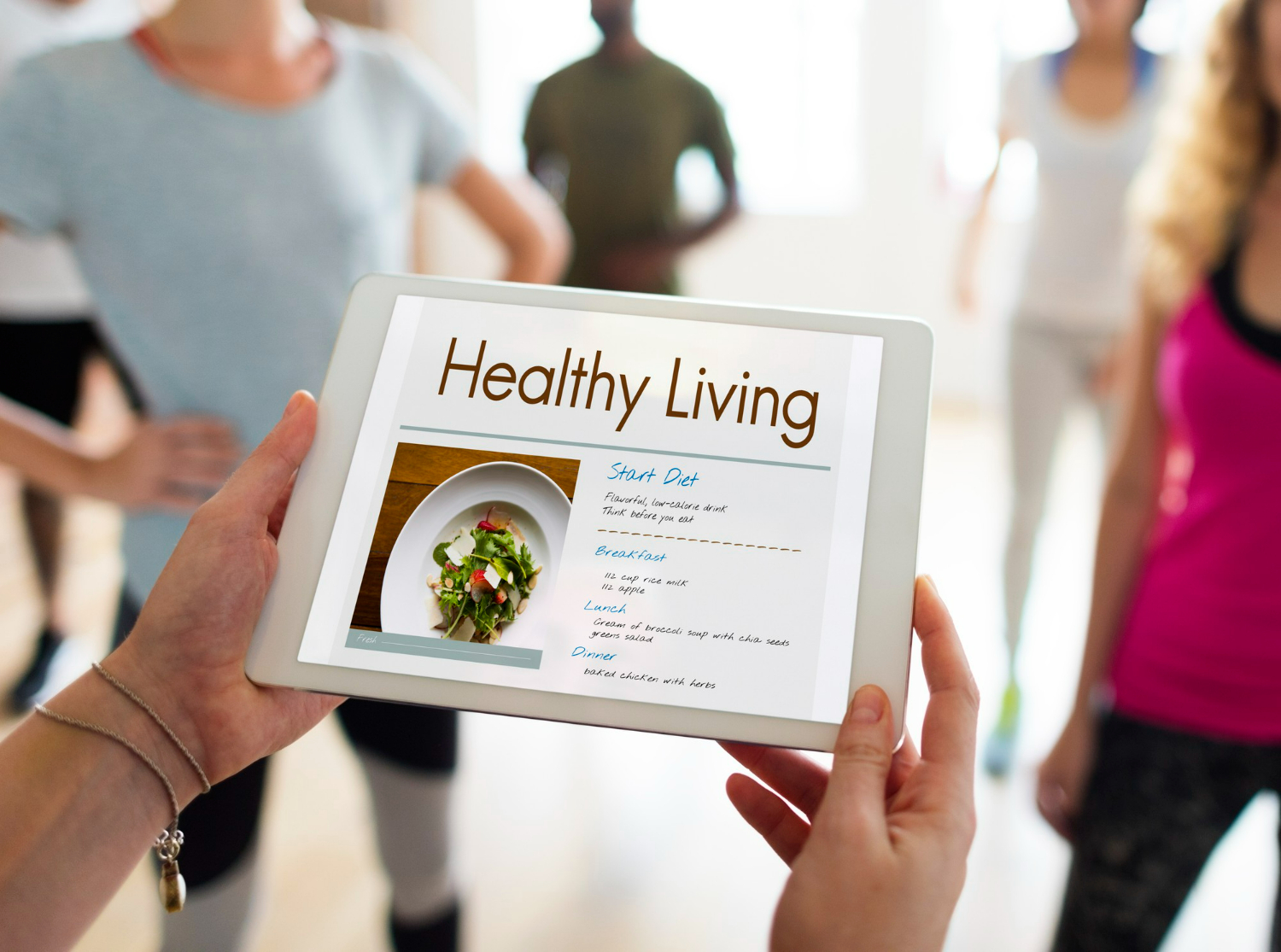 Suasana pengukuran di club, konsultasi, dan komunitas lokal